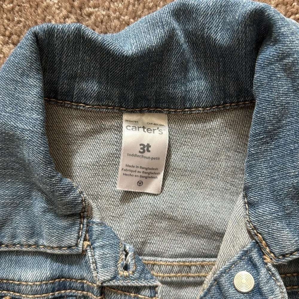 Carter’s Girls Jean Jacket